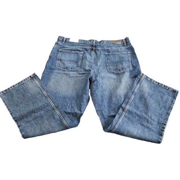 Pants Men 44x30 Lot of 2 Blue Jeans Bob Timberlake Black Pants Denver Hayes - Picture 15 of 16